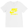 nuke just bomb it V-Neck Tee