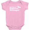 assistant (to the) regional manager Baby Bodysuit