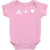 camping love Baby Bodysuit