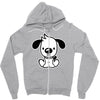 cute dog Zipper Hoodie