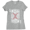King of Hearts Ladies Fitted T-Shirt