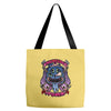 knowledge and power Tote Bags