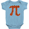 pumpkin pi Baby Bodysuit