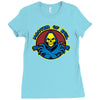 master of evil Ladies Fitted T-Shirt