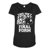 this isn't even my final form1 Maternity Scoop Neck T-shirt