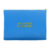 the future is stupid Accessory Pouches