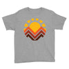 sunset mountain Youth Tee