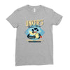 unkar's ration packs Ladies Fitted T-Shirt