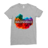 bad smoke Ladies Fitted T-Shirt