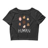 Women's March We are Human Crop Top