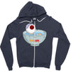 medama oyaji manga Zipper Hoodie