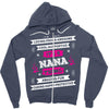 It's A Nana Thing Zipper Hoodie