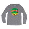 pizza turtle Long Sleeve Shirts