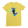 TOP PLAYERS Ladies Fitted T-Shirt