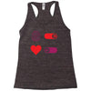 How To Live A Happy Life Racerback Tank