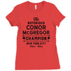 The Notorious Ladies Fitted T-Shirt