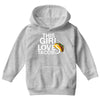This Girl Loves Tacos Youth Hoodie
