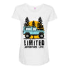 limited adventure life Maternity Scoop Neck T-shirt