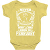 Never Underestimate Dog Rescuer Who Was Born February Baby Onesie