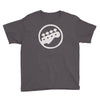 scott pilgrim vs the world bass guitar rockband vintage show movie tee Youth Tee