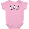 zebra Baby Onesie
