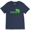 comma chameleon V-Neck Tee