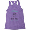 mom right about everything since xxxx Racerback Tank