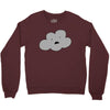 cloud say huh Crewneck Sweatshirt