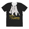 god of thunder All Over Women's T-shirt