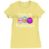 Hunting Season Easter Shirts Ladies Fitted T-Shirt