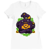 poisonous tandem Ladies Fitted T-Shirt