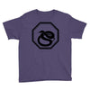 snake black Youth Tee