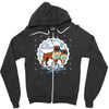 my boxers are my babies Zipper Hoodie