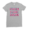 french bulldog mom Ladies Fitted T-Shirt