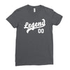 living legend double zero Ladies Fitted T-Shirt