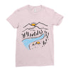 quiet place Ladies Fitted T-Shirt