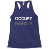 Occupy Mars Shirt Racerback Tank