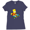 simpson Ladies Fitted T-Shirt