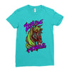 zombie horse classic Ladies Fitted T-Shirt