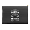 I Am One Blessed Father Accessory Pouches