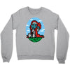 little mummra after a rough day Crewneck Sweatshirt