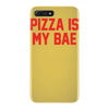 pizza is my bae ringer iPhone 7 Plus Case