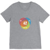 Venn Diagram V-Neck Tee
