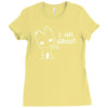 baby groot Ladies Fitted T-Shirt