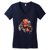 GOOD BRUSH Women's V-Neck T-Shirt