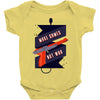 make games not war Baby Onesie