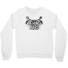 a biker life behind bars Crewneck Sweatshirt