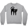 cat black Crewneck Sweatshirt
