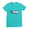 Texas Strong Harvey Texas Graphic T-Shirt Ladies Fitted T-Shirt