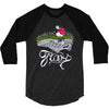 don't step on the grass 3/4 Sleeve Shirt